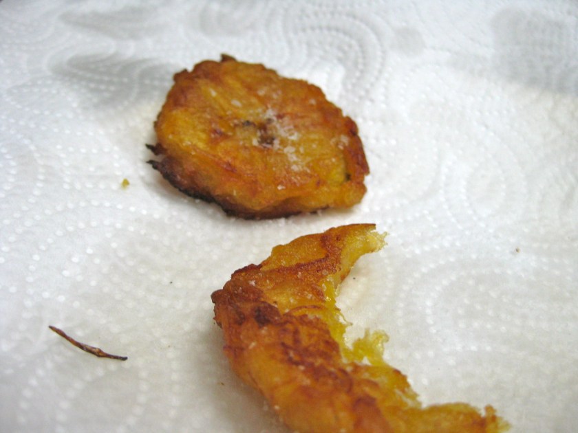 Sprinkled with sea salt.