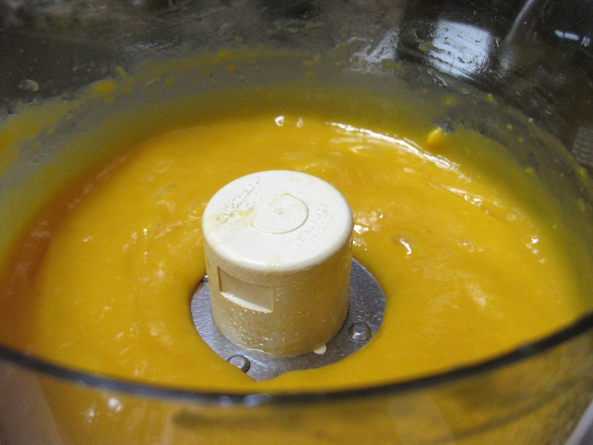 Blended with yogurt, agave, vanilla, & lemon juice.